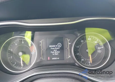 2020 Jeep Cherokee Altitude Fwd из США, поврежденный, VIN 1C4PJLLB9LD585653